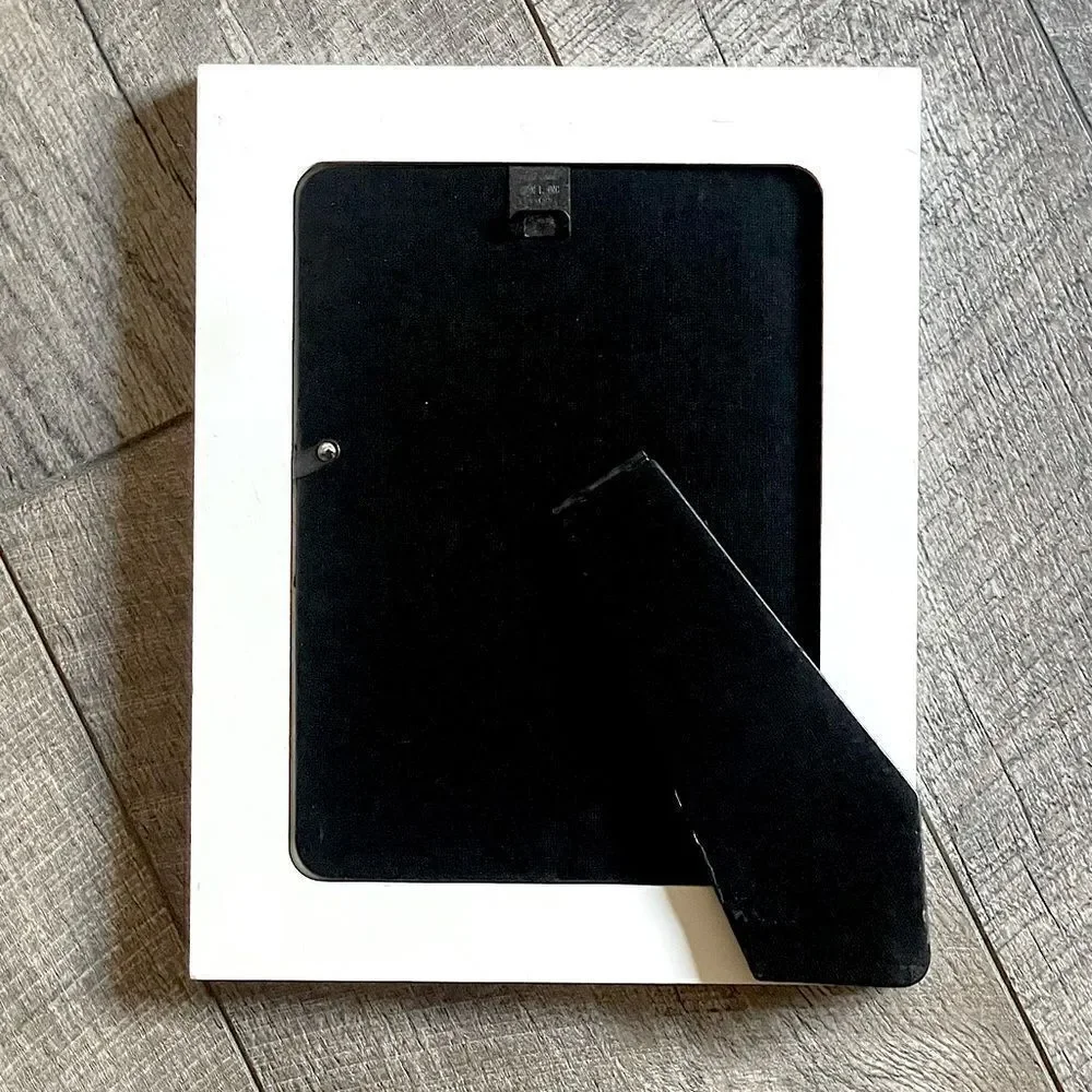 New! Lasercraft, Pearl-White, “Marriage” 5x7, Picture Frame.